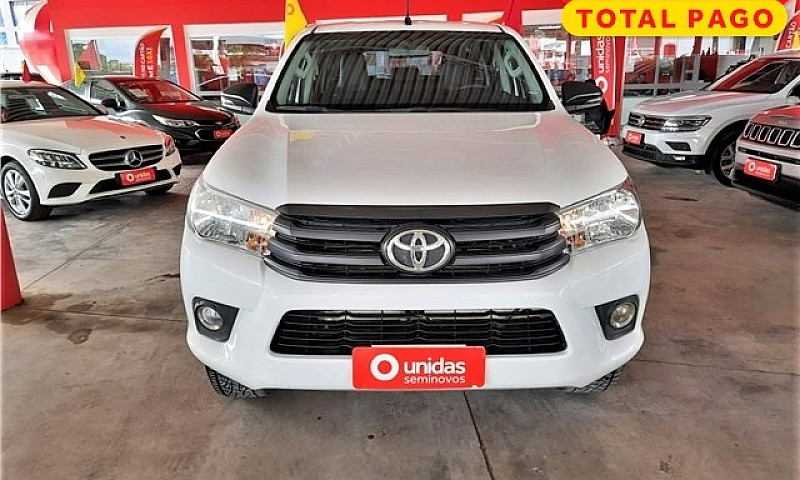 Toyota Hilux 2019 2....