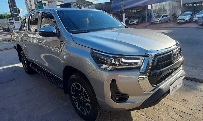 Hilux 2021 Cabine Du...