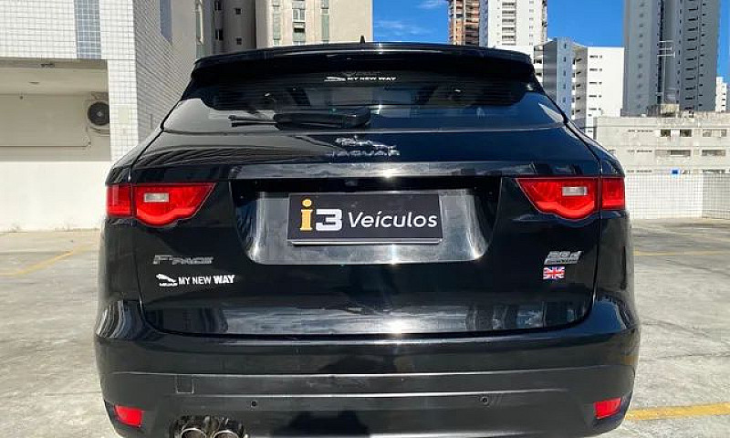 Jaguar Fpace 2018 Di...