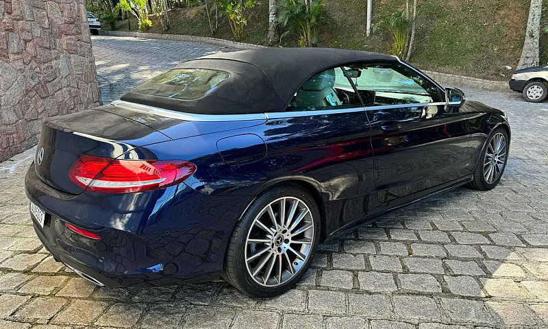 Mercedes C-300 Cabri...