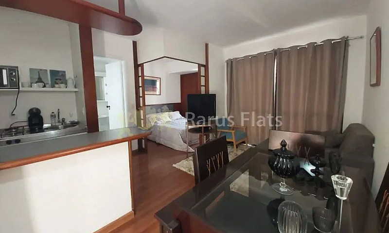 Flat Para Locação Em...