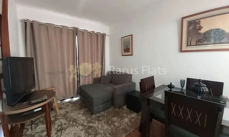 Flat Para Locação Em...