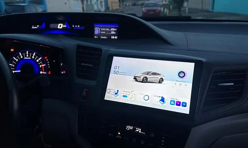 Honda Civic Sed. Lxl...
