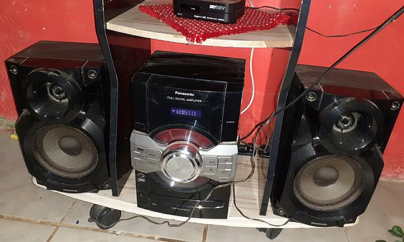 Som Panasonic Em Per...