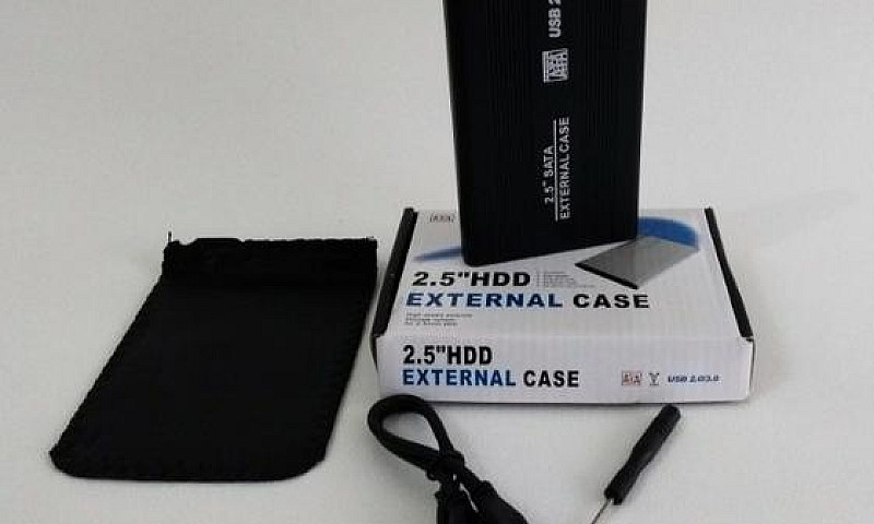 Case Para Hd Externo...