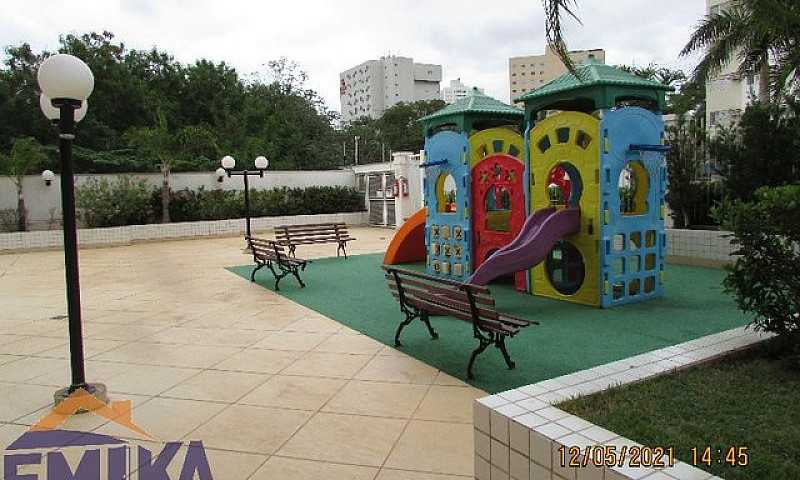 Apartamento Com 3 Qu...