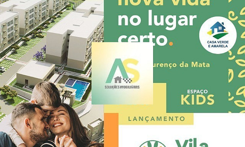 Vila Brasil, Apartam...