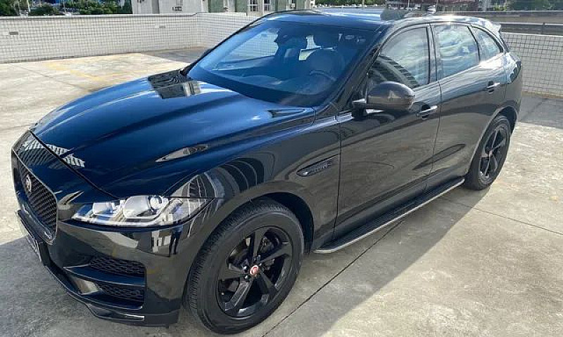 Jaguar Fpace 2018 Di...