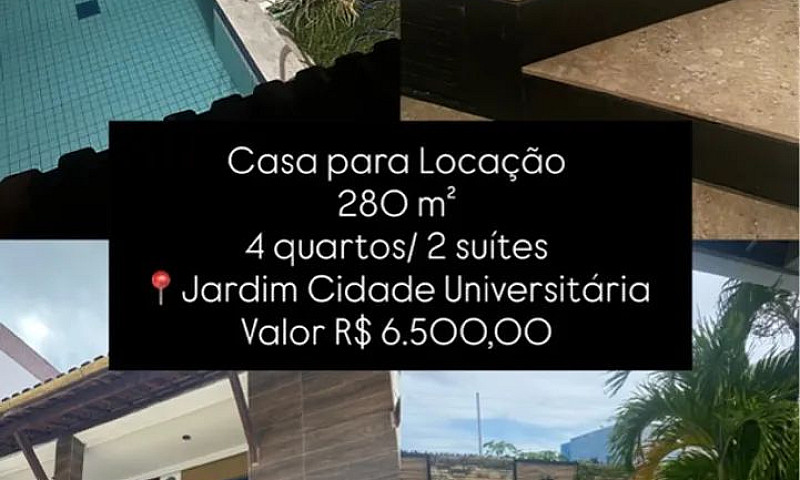 Casa Com Piscina Par...