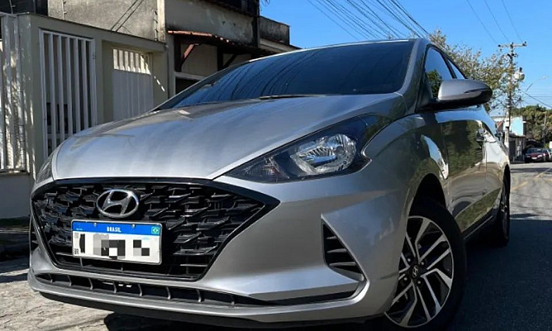 Hyundai Hb20S Platin...
