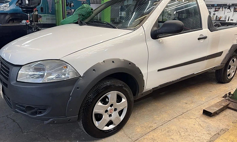 Fiat Strada Working ...