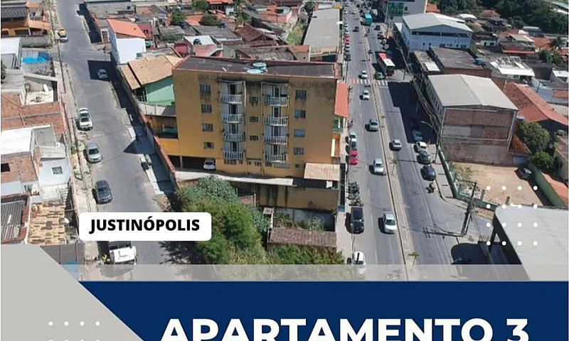 Apto 3/4 Justinópoli...