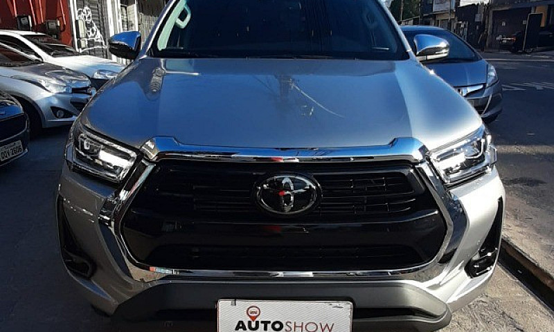 Hilux 2021 Cabine Du...
