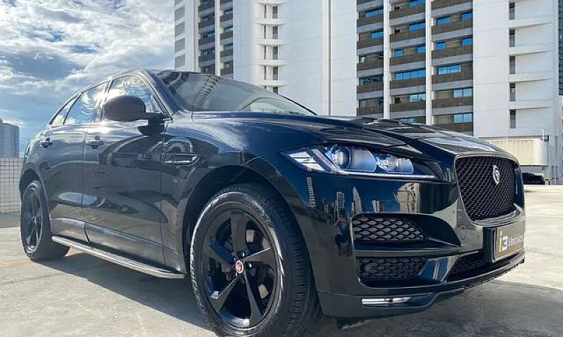 Jaguar Fpace 2018 Di...