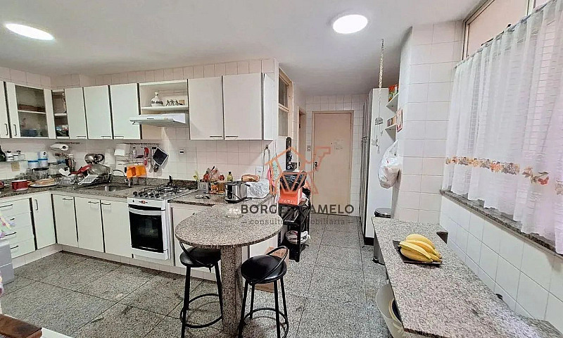 Apartamento Com 3 Do...
