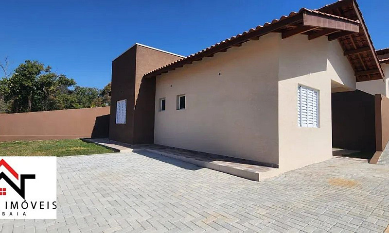 Casa Com 2 Dormitóri...