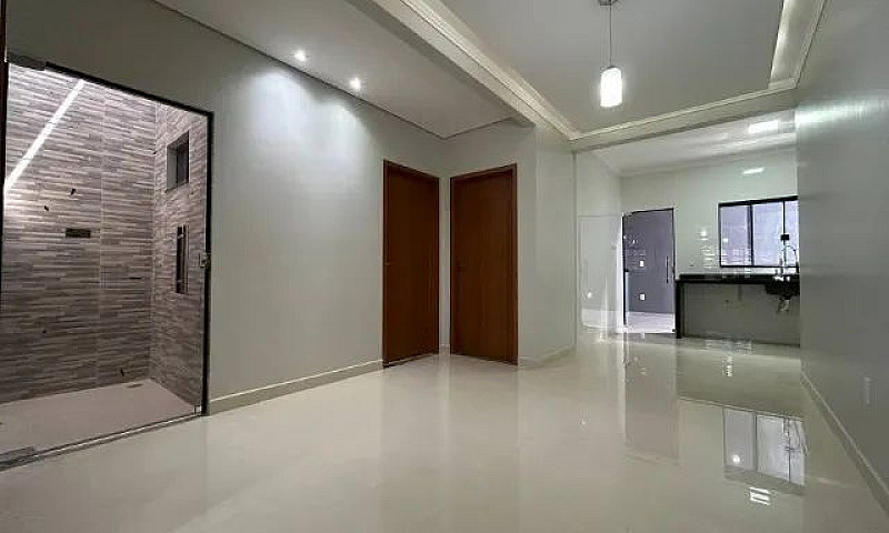 Casa Com 3 Quartos E...