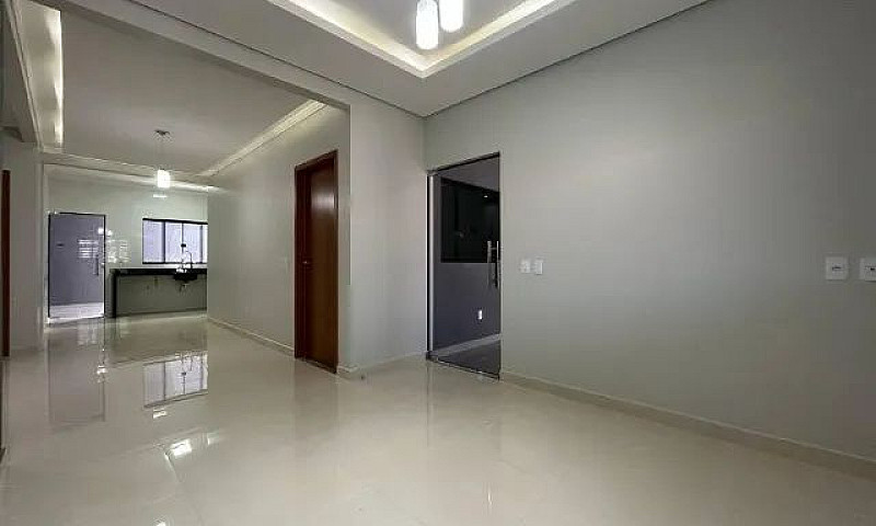 Casa Com 3 Quartos E...