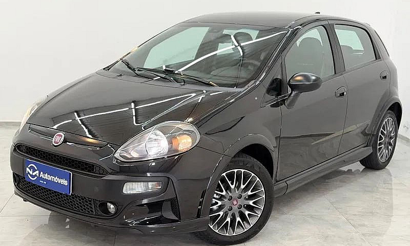 Fiat Punto Blackmoti...