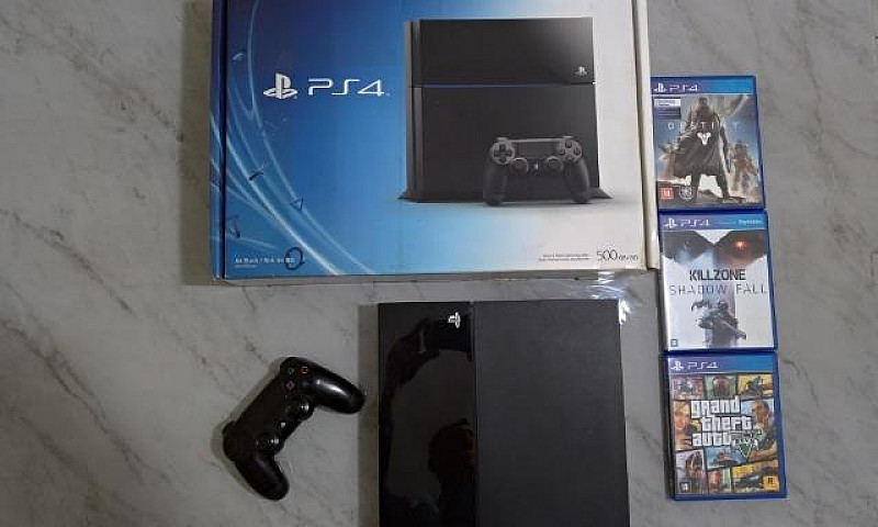 Playstation 4 (Ps4) ...