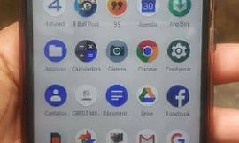 Moto X4 Vendo E Troc...