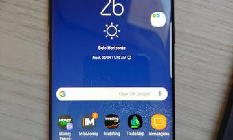 Samsung Galaxy S8...
