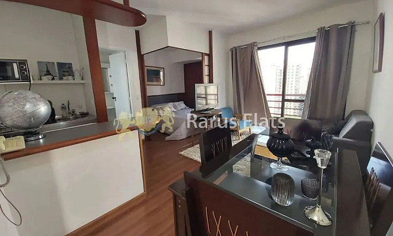 Flat Para Locação Em...