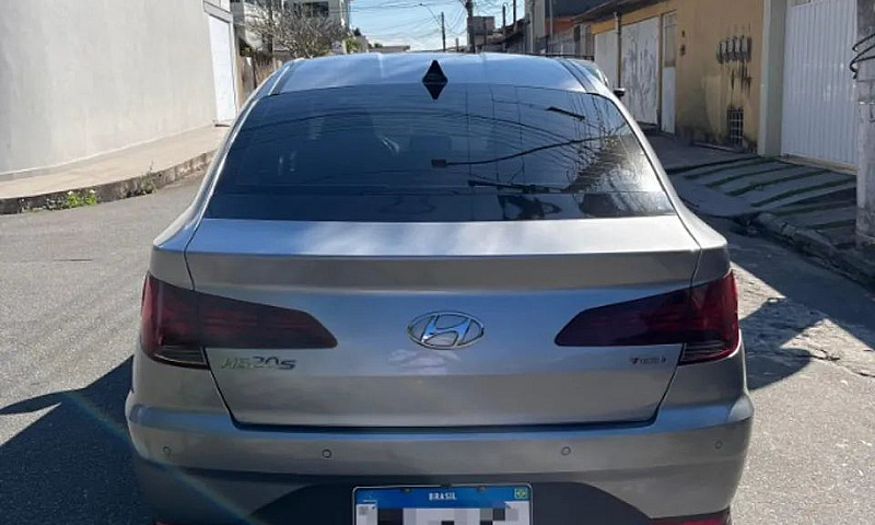 Hyundai Hb20S Platin...