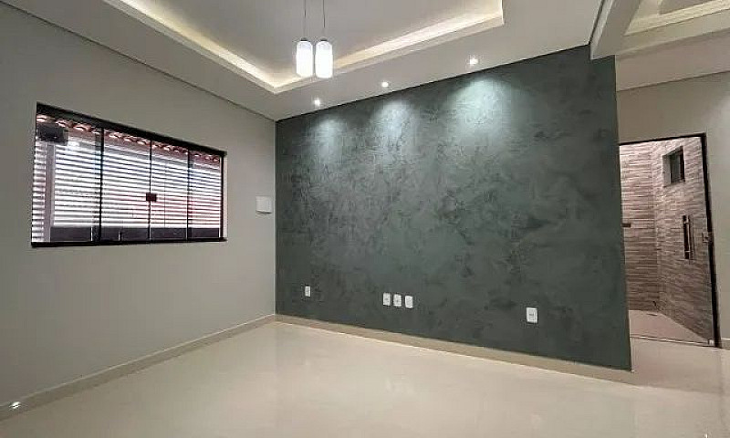 Casa Com 3 Quartos E...