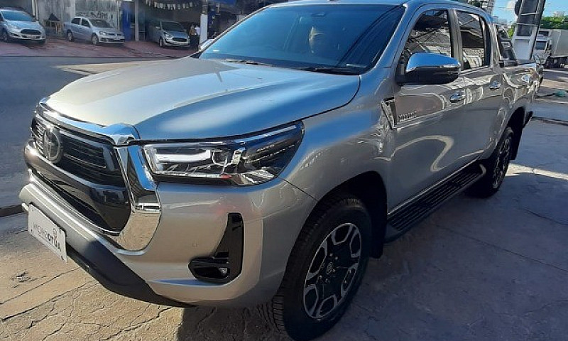 Hilux 2021 Cabine Du...