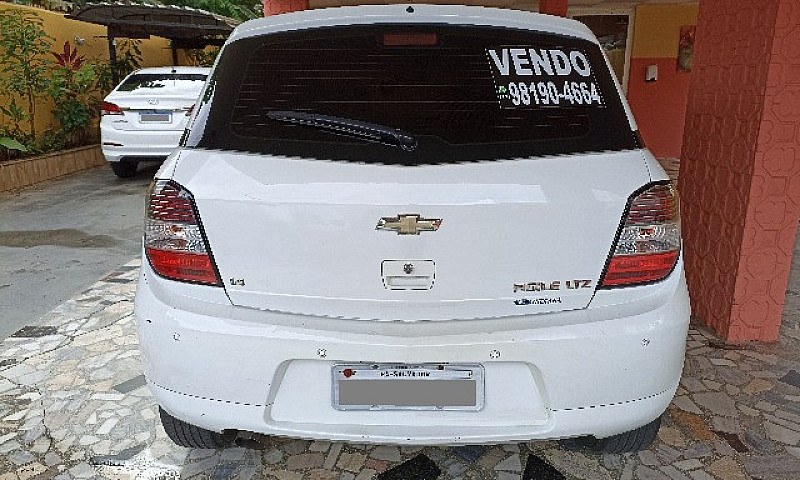 Chevrolet Agile Ltz ...