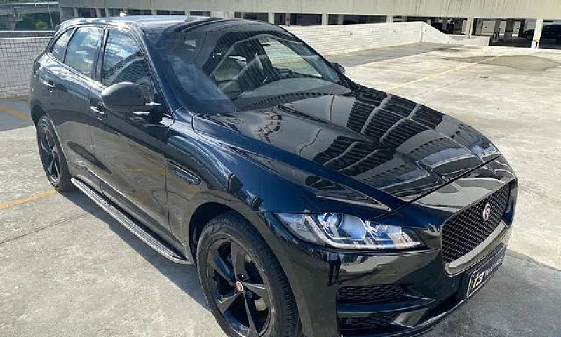 Jaguar Fpace 2018 Di...