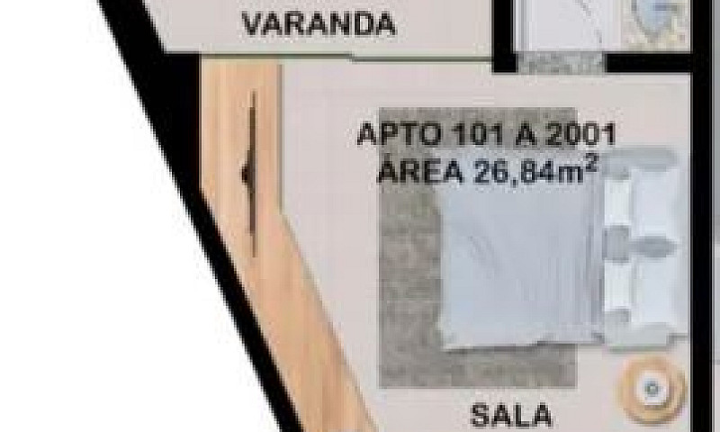 Apt- Varandão Gourme...
