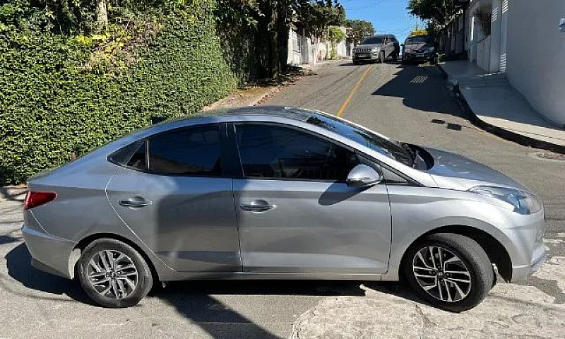 Hyundai Hb20S Platin...