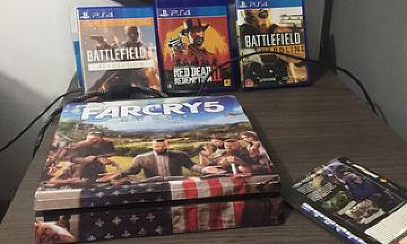 Vendo Ps4...