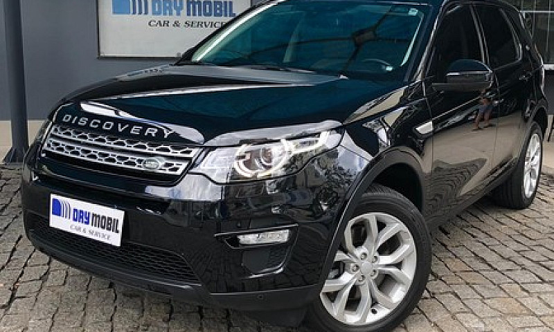 Land Rover Discovery...