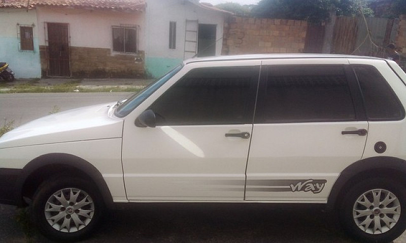 Fiat/ Uno Mille Way ...