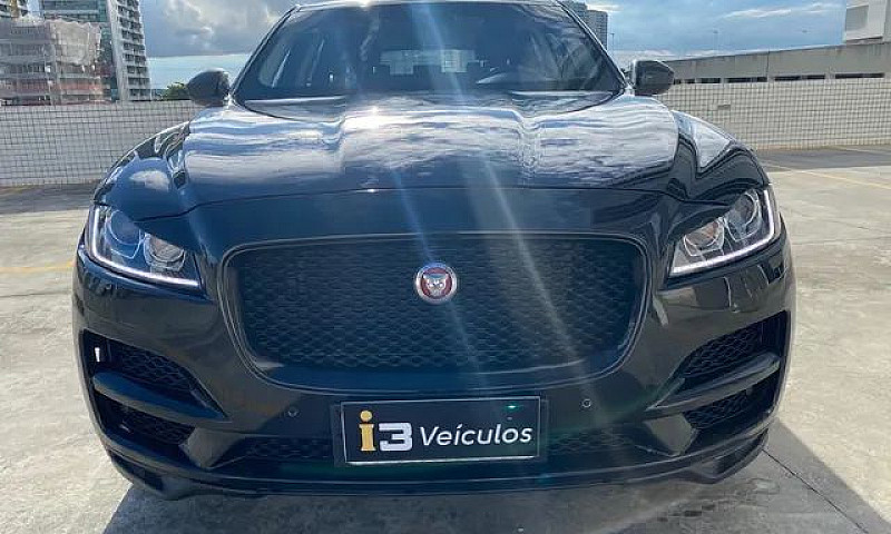 Jaguar Fpace 2018 Di...