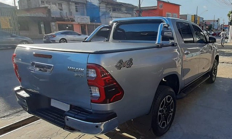Hilux 2021 Cabine Du...