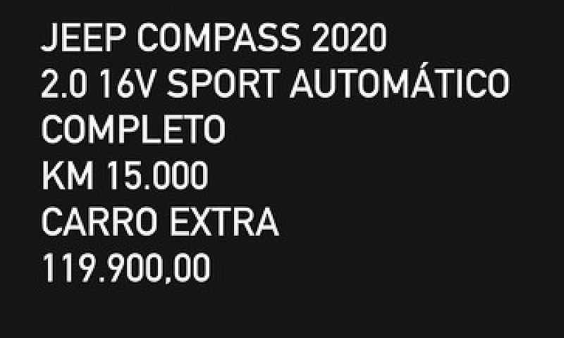 Compass Sport ...