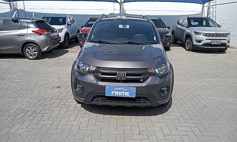 Fiat Mobi Trekking 1...