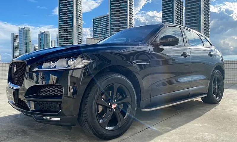 Jaguar Fpace 2018 Di...