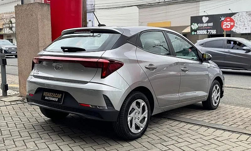 Hyundai Hb20 Comfort...