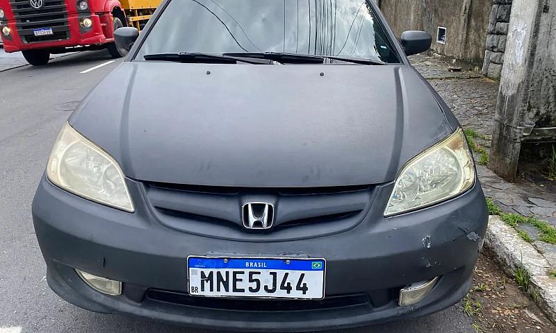 Honda Civic Sedan Lx...