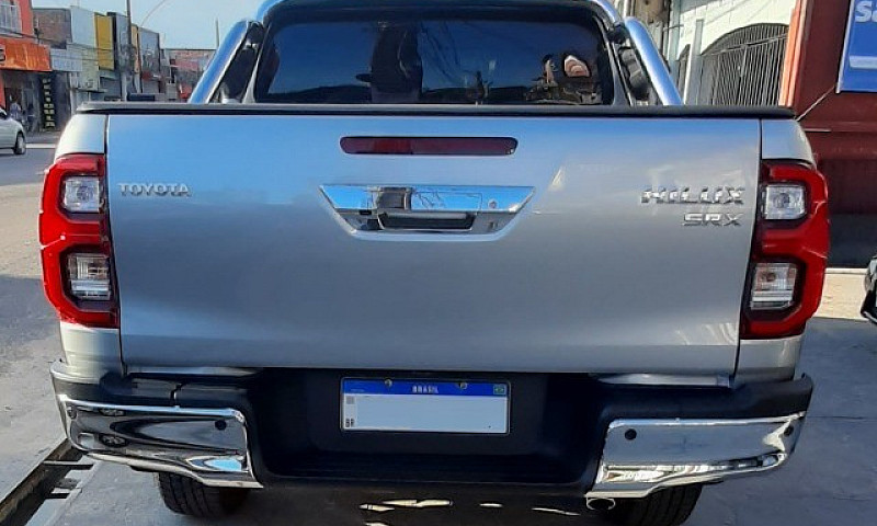 Hilux 2021 Cabine Du...