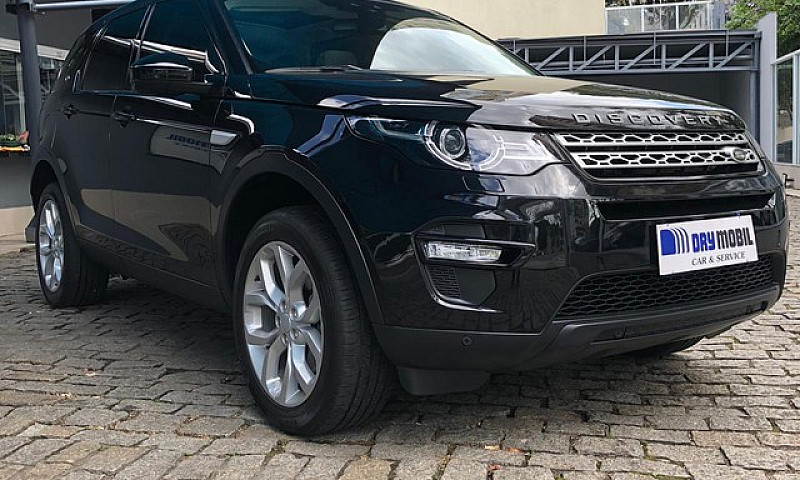 Land Rover Discovery...