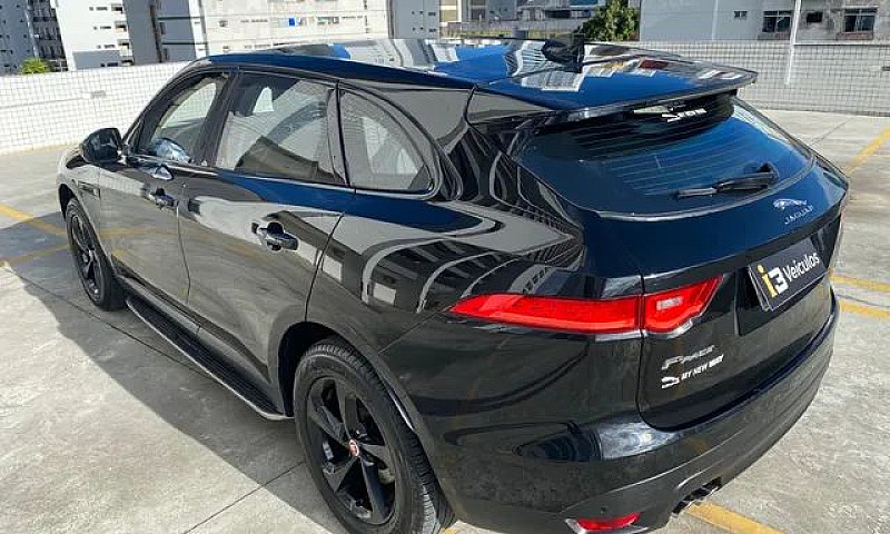 Jaguar Fpace 2018 Di...