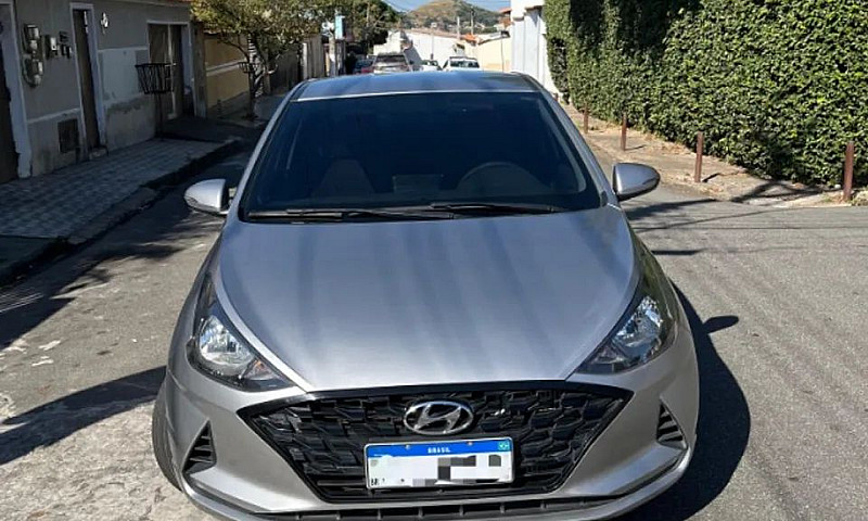Hyundai Hb20S Platin...