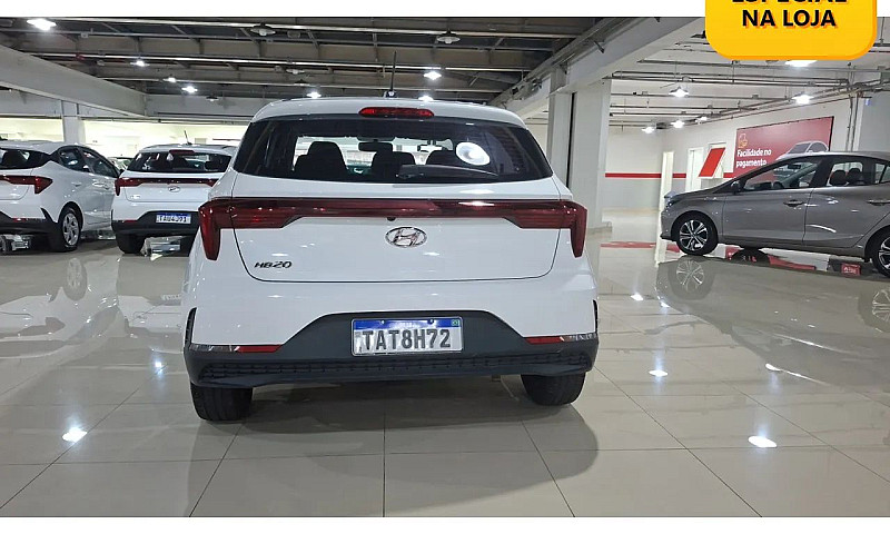 Hyundai Hb20 Comfort...