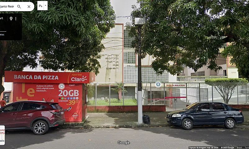 Apartamento Com Dois...